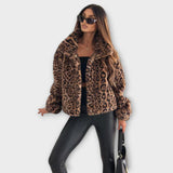 Leonor | Leopard Print Blazer
