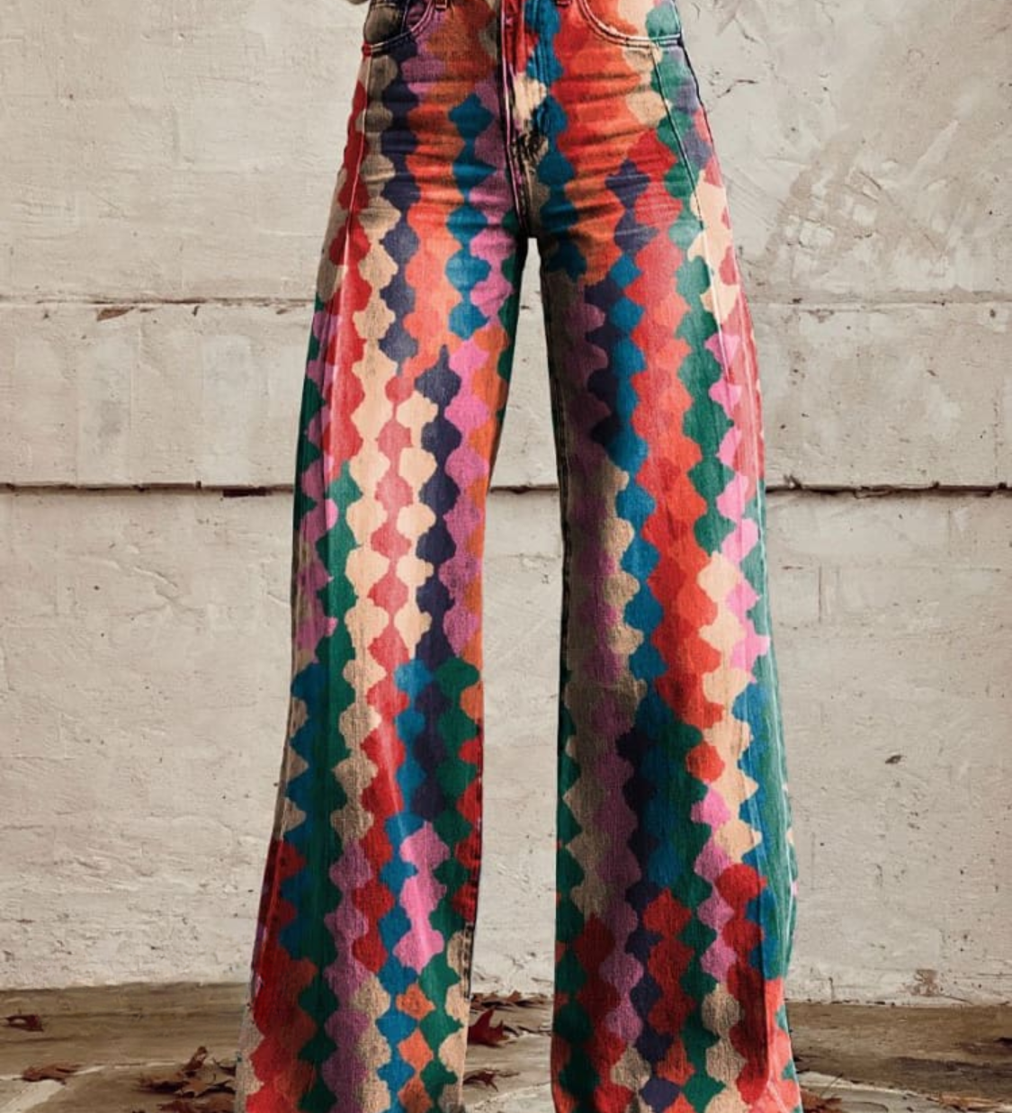 Amélie - Elegantiški bohemiški kelnės