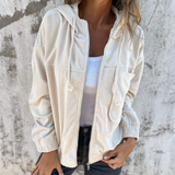 Bella | Kordist Zip-Up Hooded Jacket