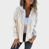 Bella | Kordist Zip-Up Hooded Jacket