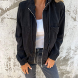 Bella | Kordist Zip-Up Hooded Jacket