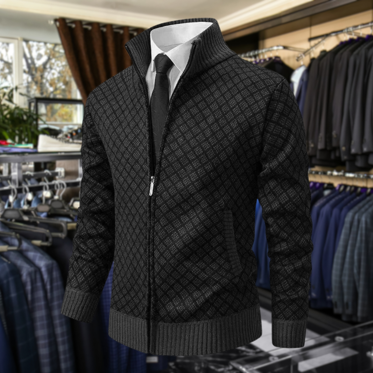 Snorre | VYRIŠKAS PREMIUM GILET IŠ MALONIOS MEDŽIAGOS