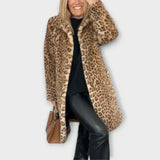 Jessica | Leopard Print Coat