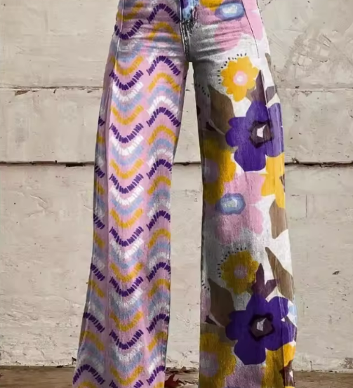 Isadora - Boho kelnės