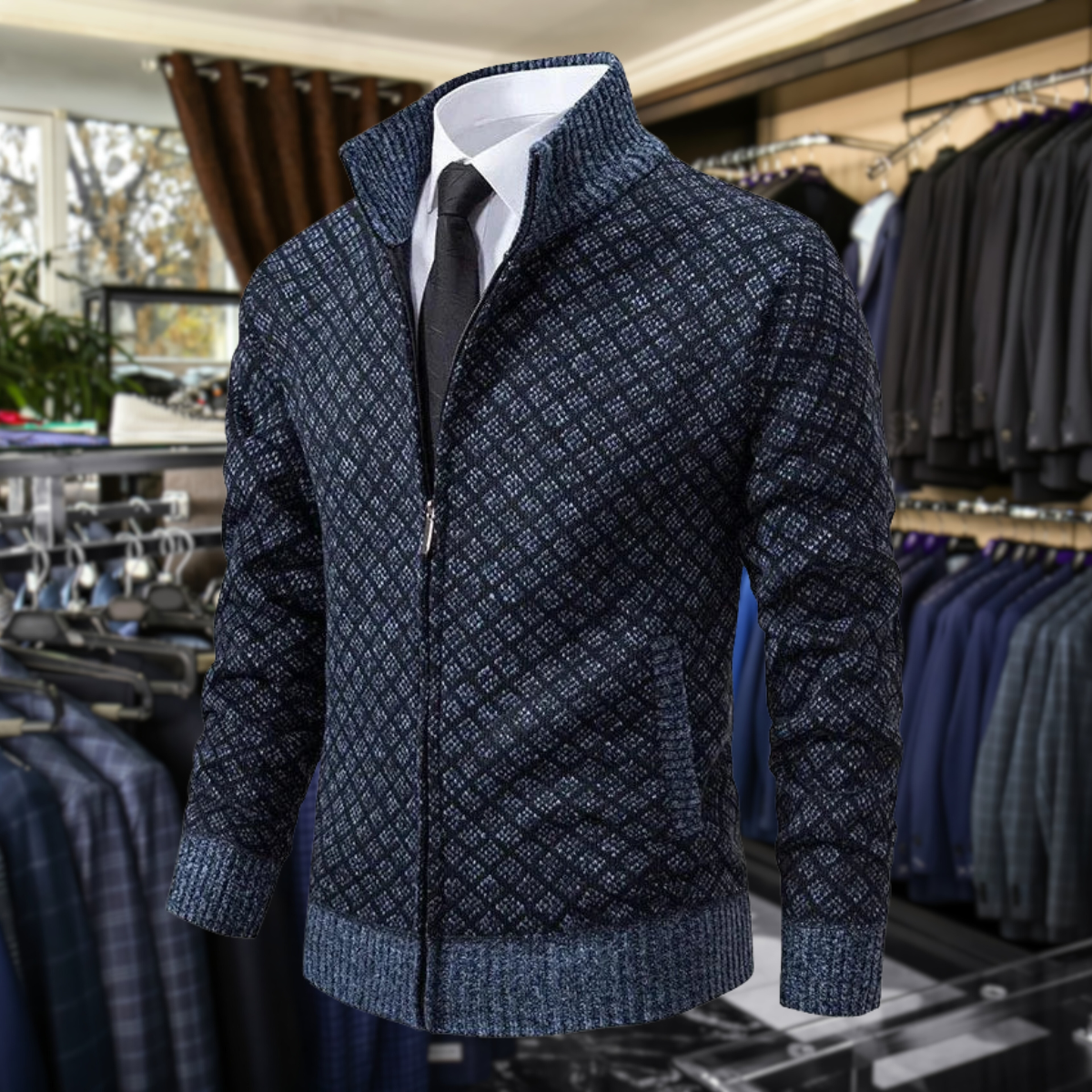 Snorre | VYRIŠKAS PREMIUM GILET IŠ MALONIOS MEDŽIAGOS