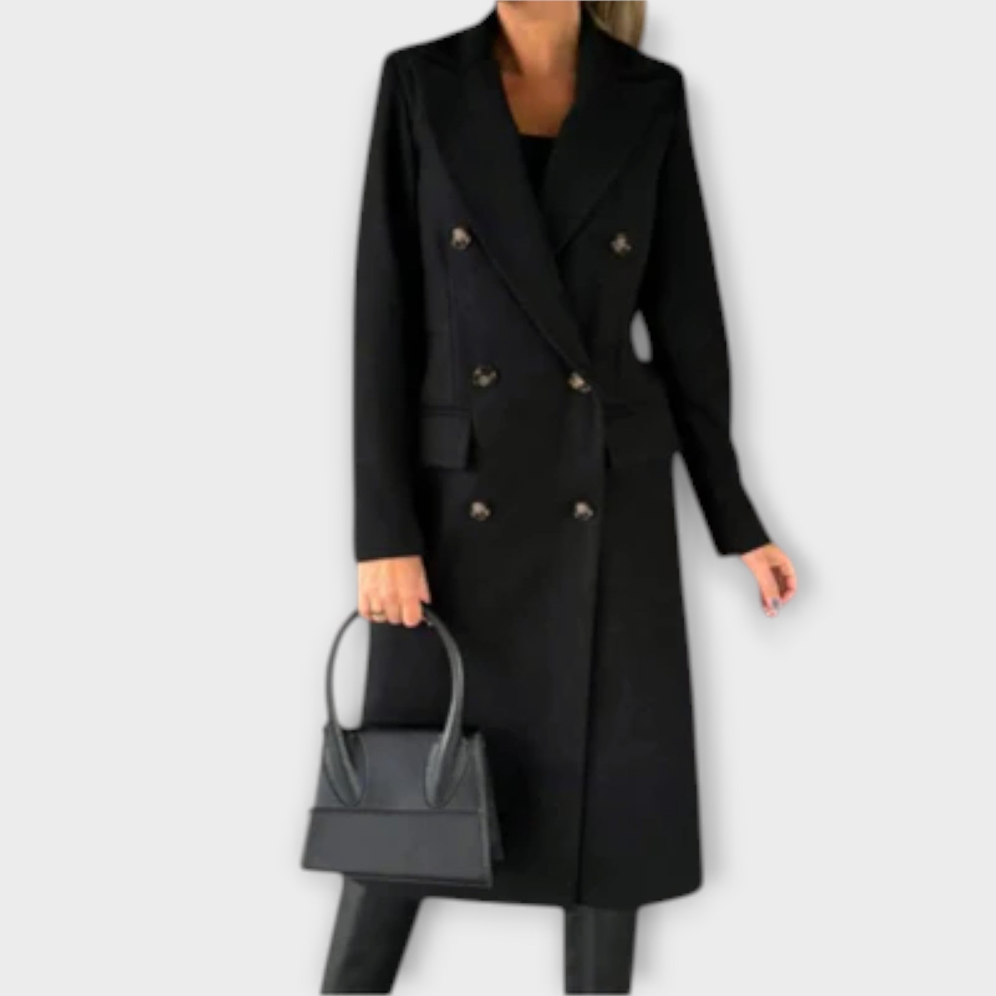 Judith | Stilingas elegantiškas paltas