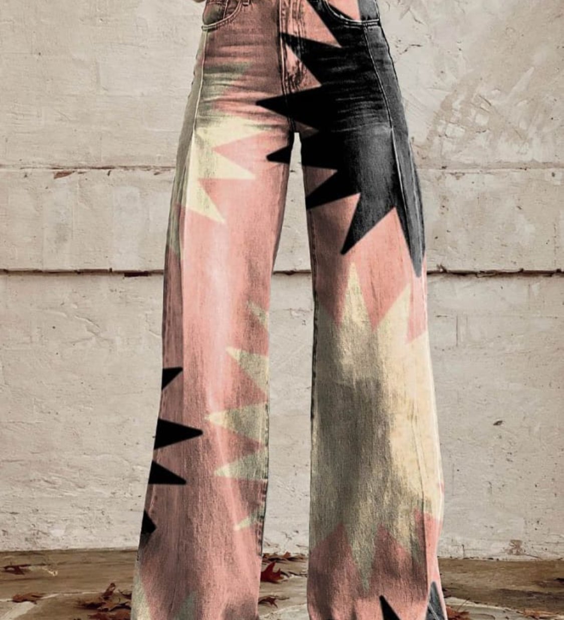 Élodie – elegantiški bohemiški kelnės