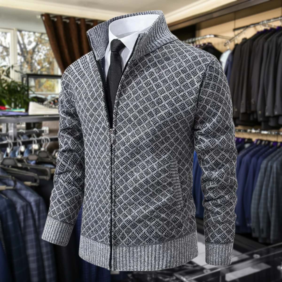 Snorre | VYRIŠKAS PREMIUM GILET IŠ MALONIOS MEDŽIAGOS