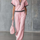 Kamila | Sportinė gobtuvinė striukė su kelnėmis
