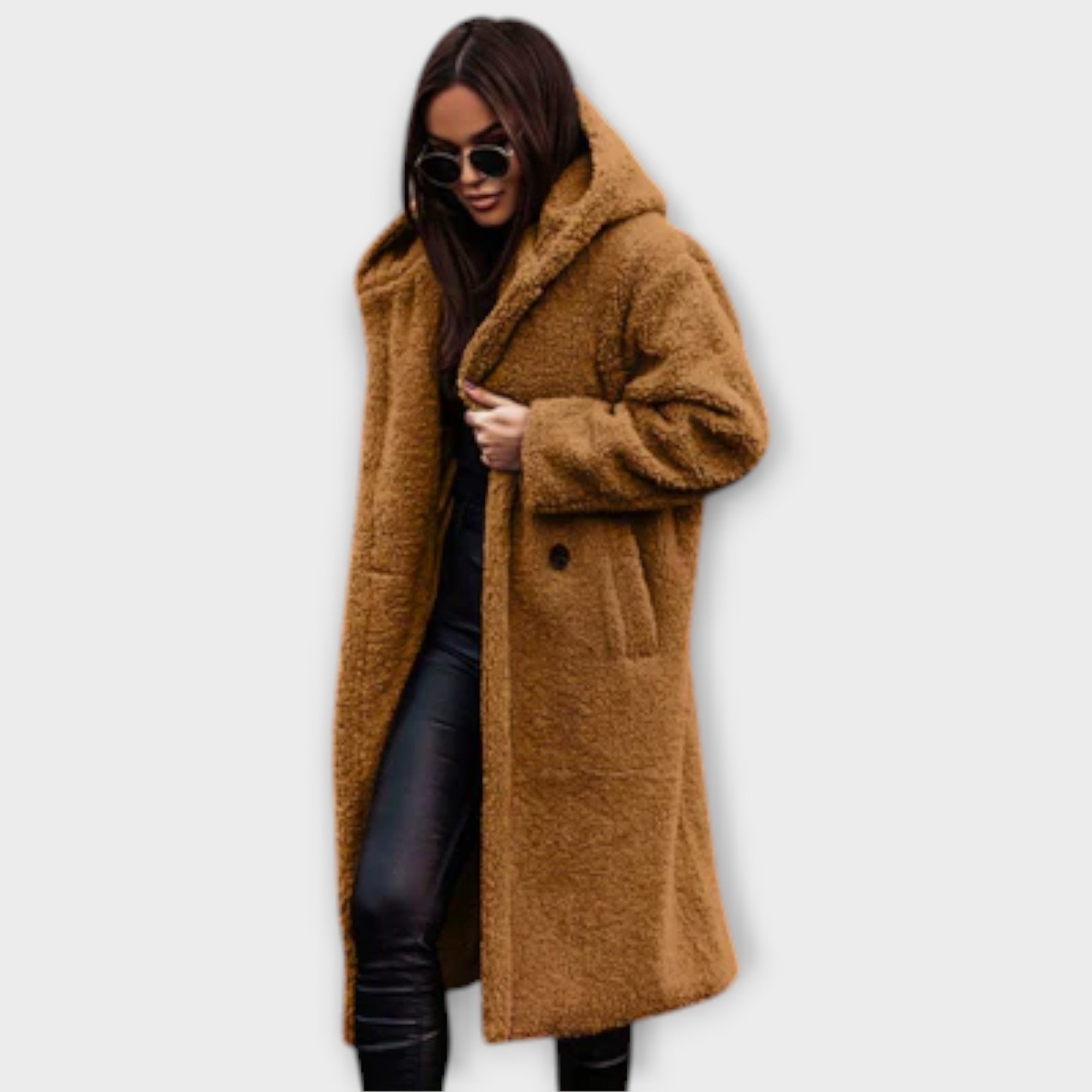 Jennifer | Elegantiškas ir patogus paltas