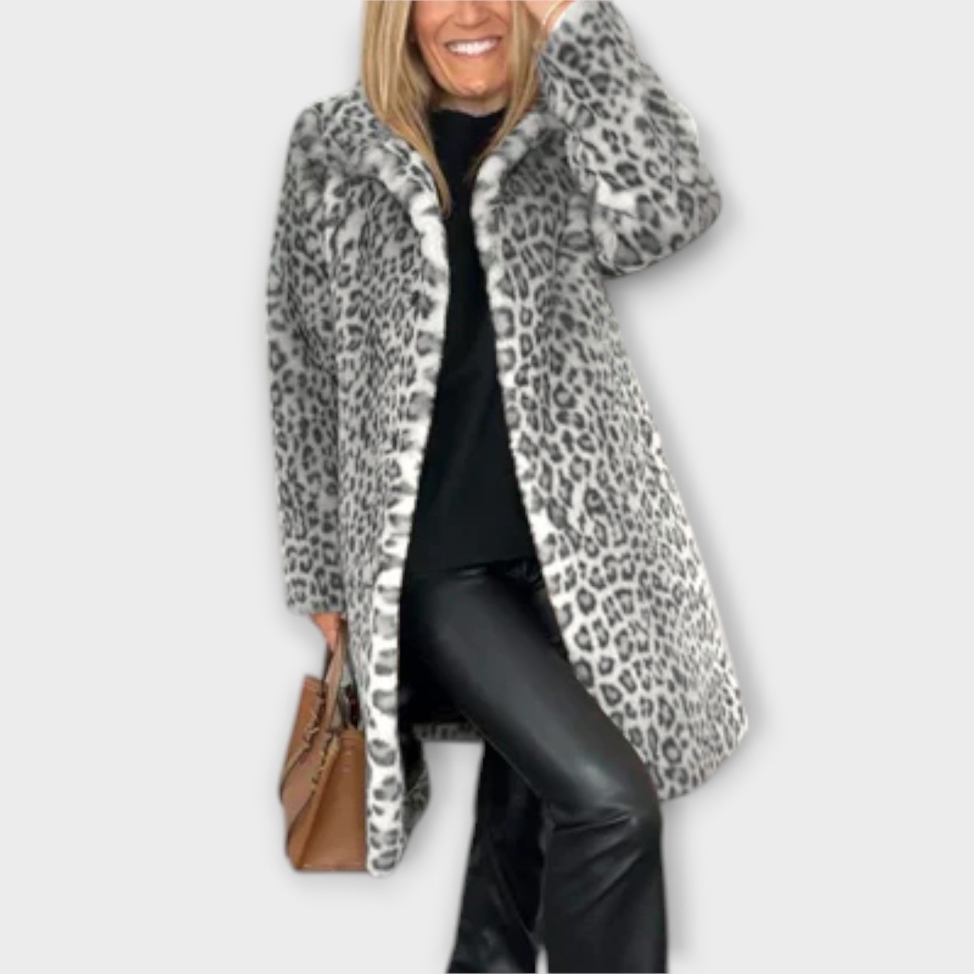 Amara | Leopard Print Capes