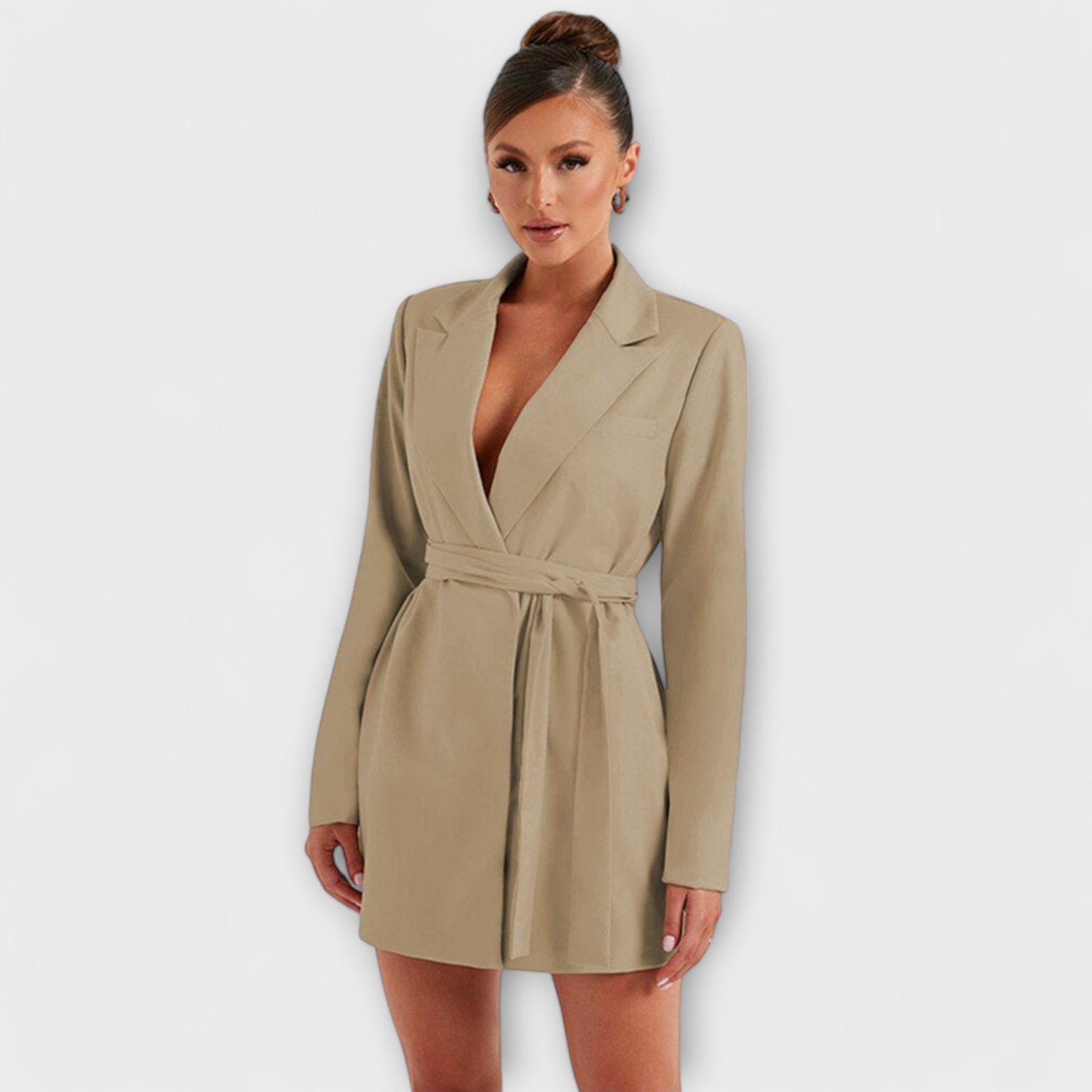 Zélia | Blazer Suknelė V-formos iškirpte