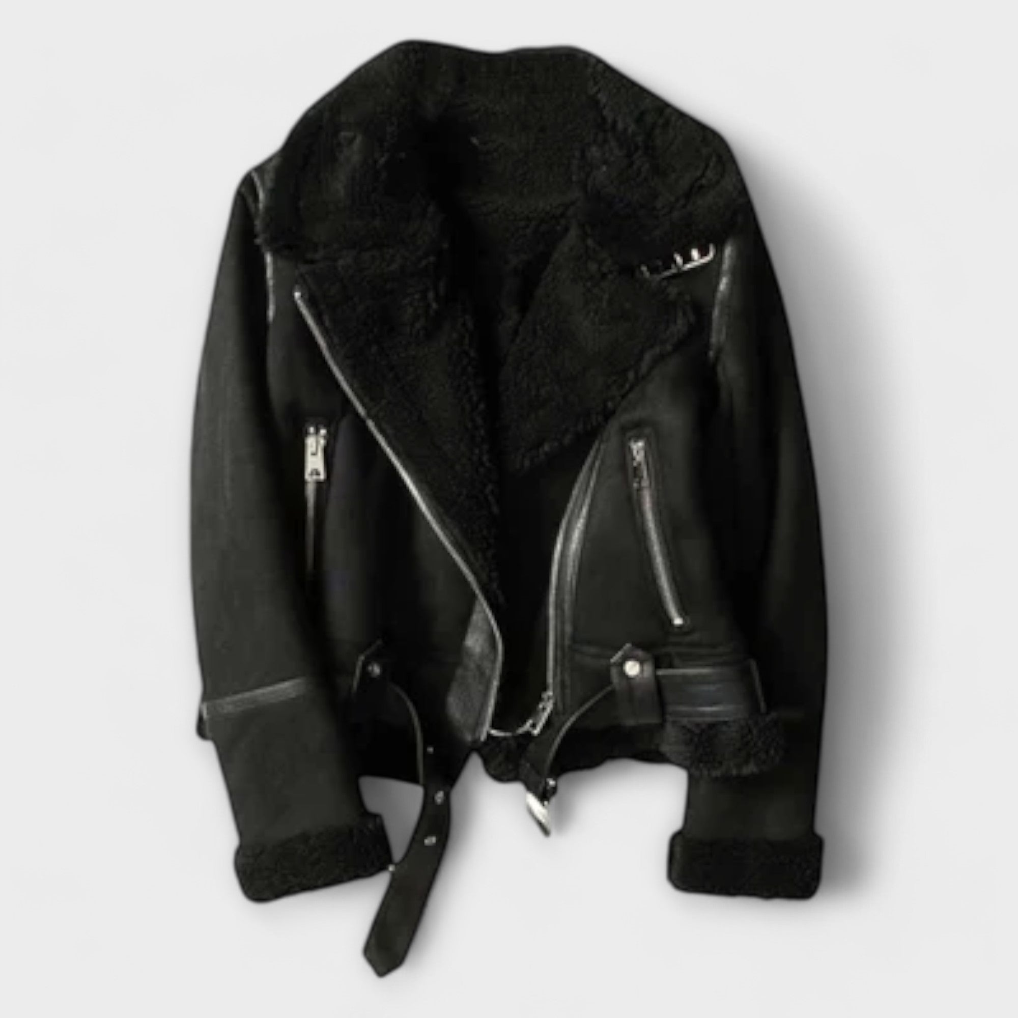 Catarina | Nubuko Pilot Jacket