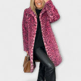 Jessica | Leopard Print Coat