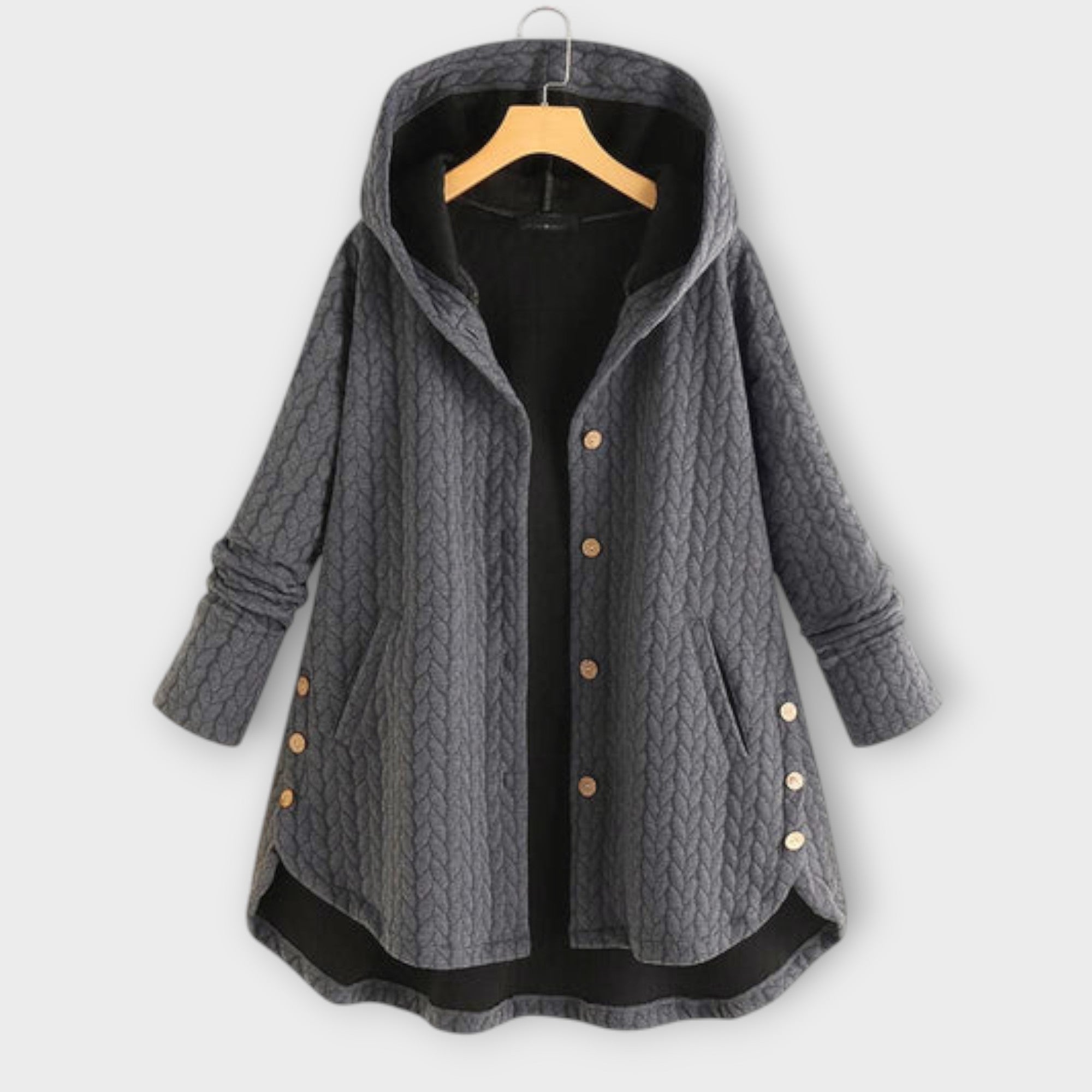 Leslie | Soe Jacket with Buttons