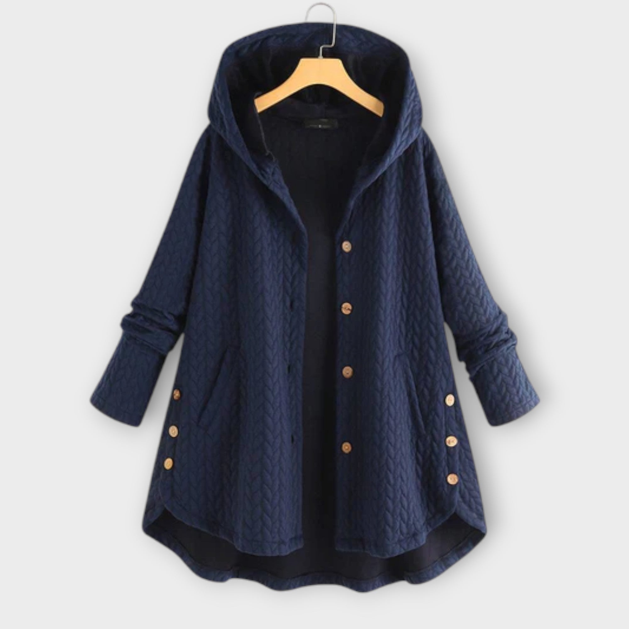 Leslie | Soe Jacket with Buttons