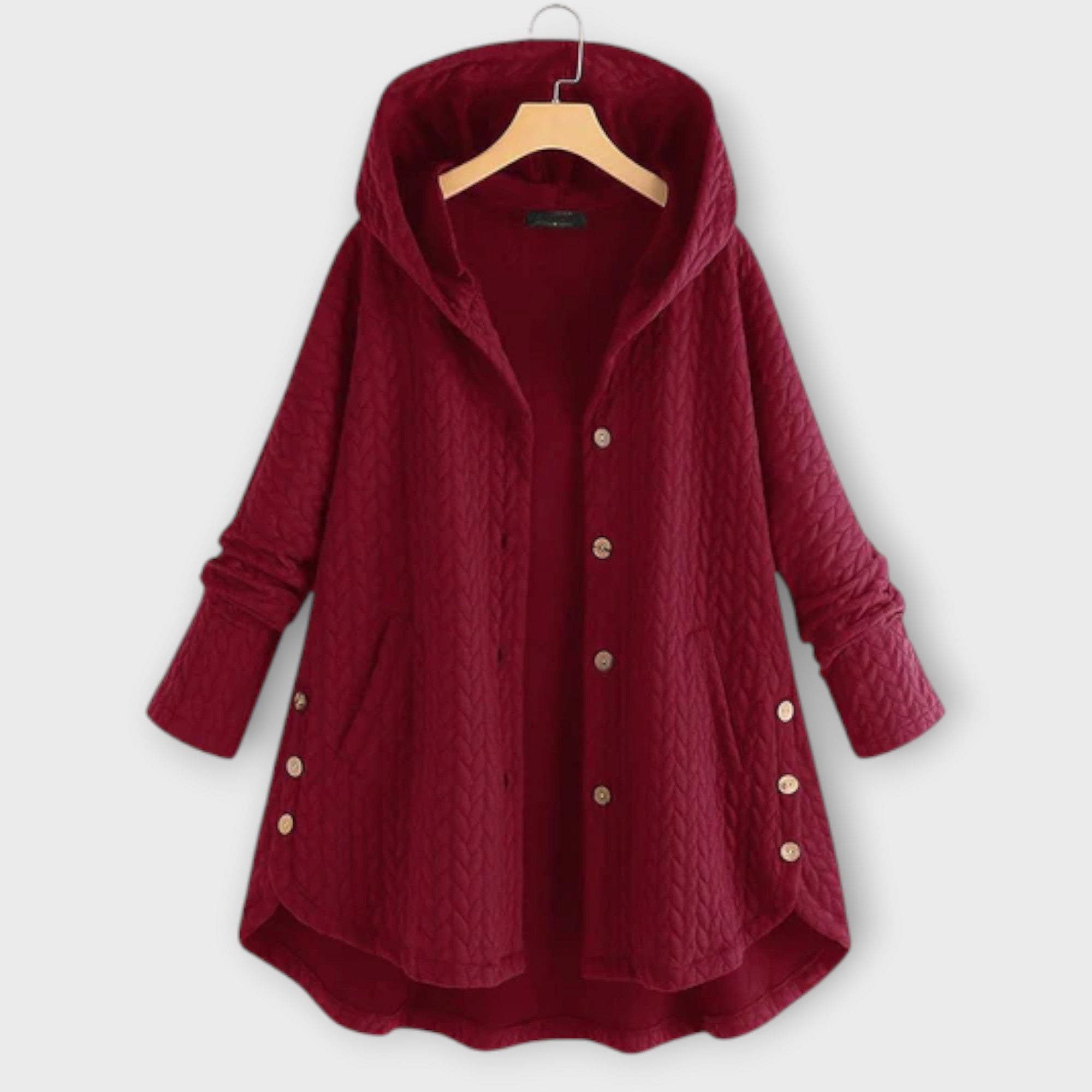 Leslie | Soe Jacket with Buttons
