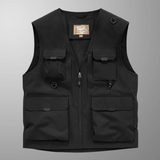 Elias | MULTI-POCKET RESPIRANT GILET