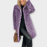 Jessica | Leopard Print Coat