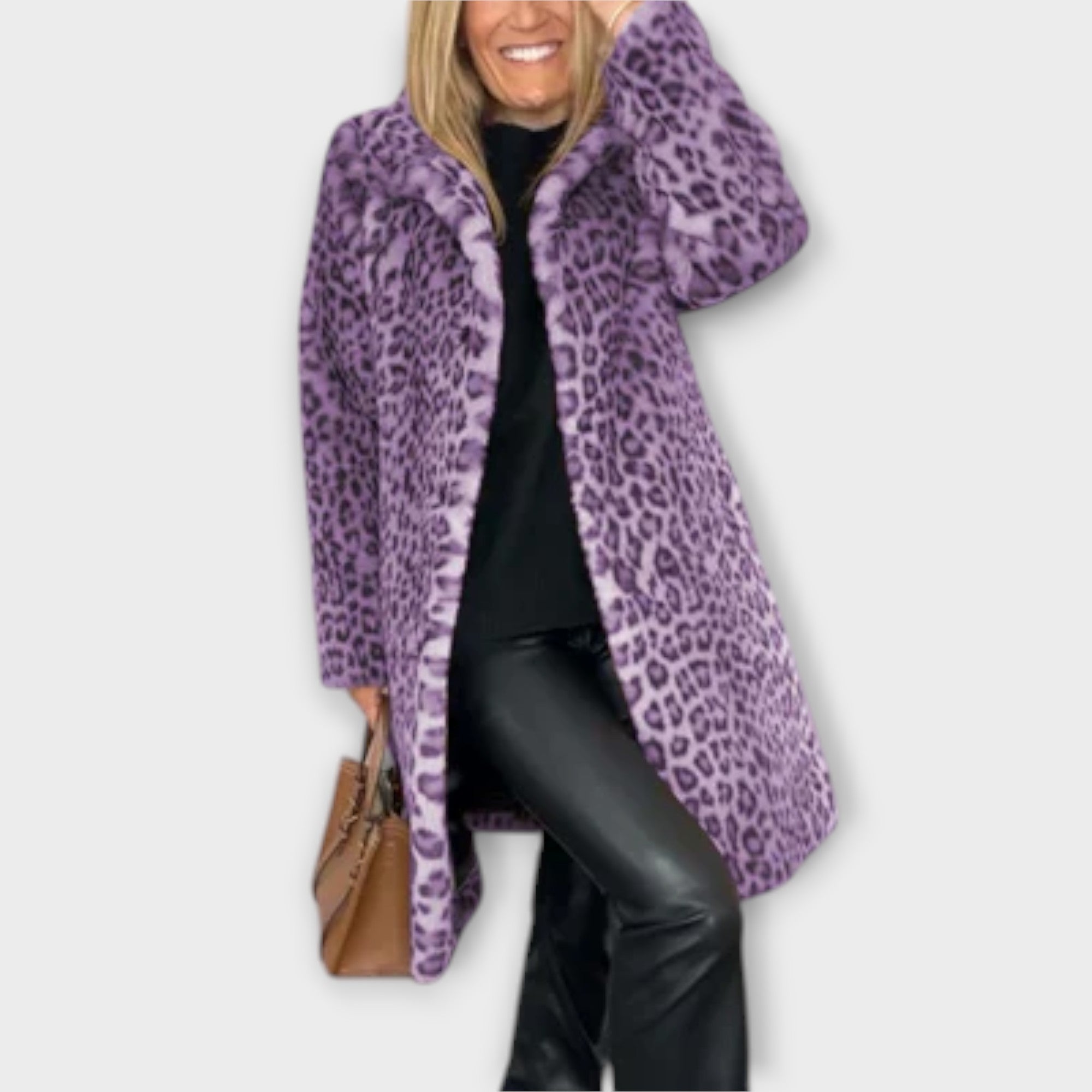Amara | Leopard Print Capes