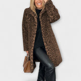 Jessica | Leopard Print Coat