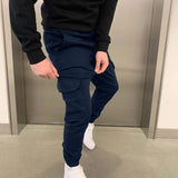 Davide | MEESTELE CARGO JOGGER KELNĖS