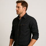 Rasmus | DENIM MARŠKINIAI SLIM