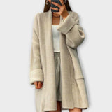 Eufemia | Semi-Knitted Cardigan.