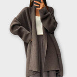 Eufemia | Semi-Knitted Cardigan.