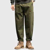Iver | Vintage-stiliaus cargo kelnės