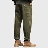Iver | Vintage-stiliaus cargo kelnės