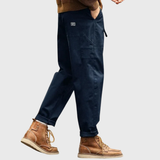 Iver | Vintage-stiliaus cargo kelnės