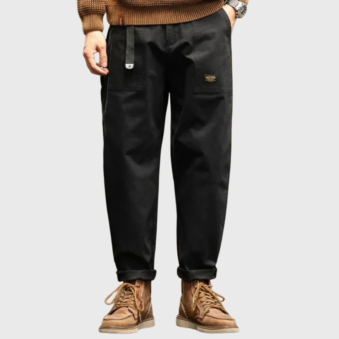 Iver | Vintage-stiliaus cargo kelnės