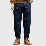 Iver | Vintage-stiliaus cargo kelnės