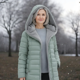 Olivia | Vandeniui Atsparus Kailinis Paltas