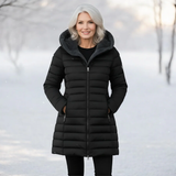 Olivia | Vandeniui Atsparus Kailinis Paltas