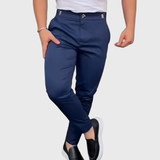 Marten | Vyrų slim fit elastiniai kelnės