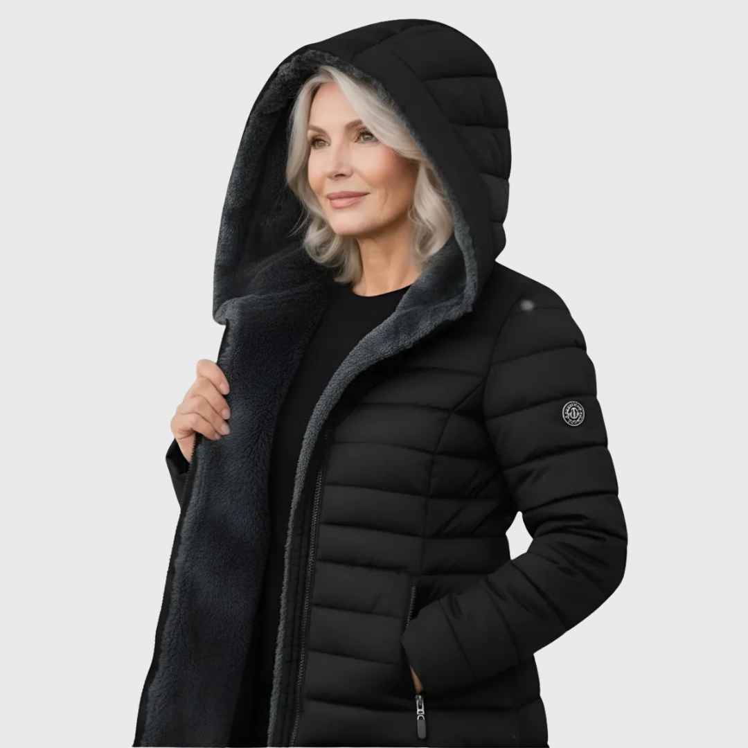 Olivia | Vandeniui Atsparus Kailinis Paltas