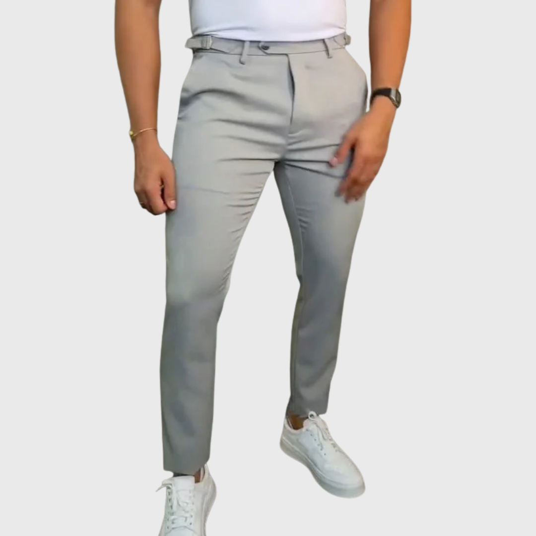 Marten | Vyrų slim fit elastiniai kelnės