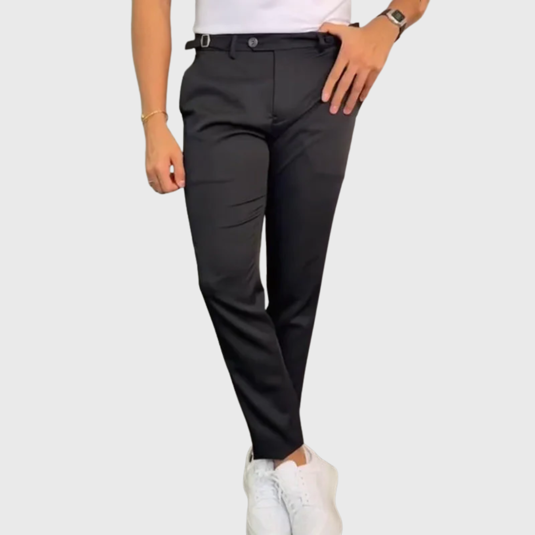 Marten | Vyrų slim fit elastiniai kelnės
