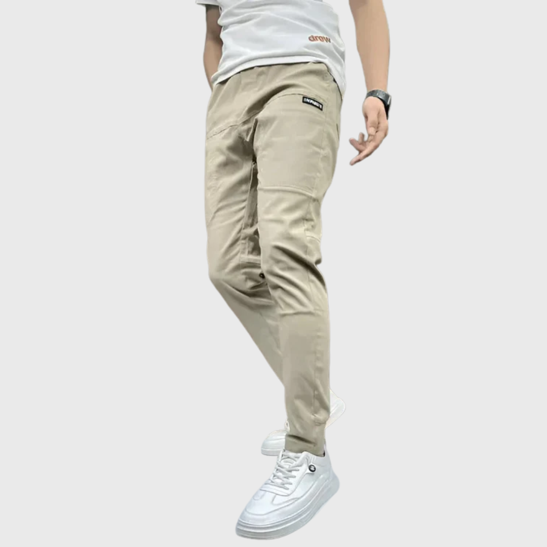 Sander | Premium elastiniai cargo kelnės