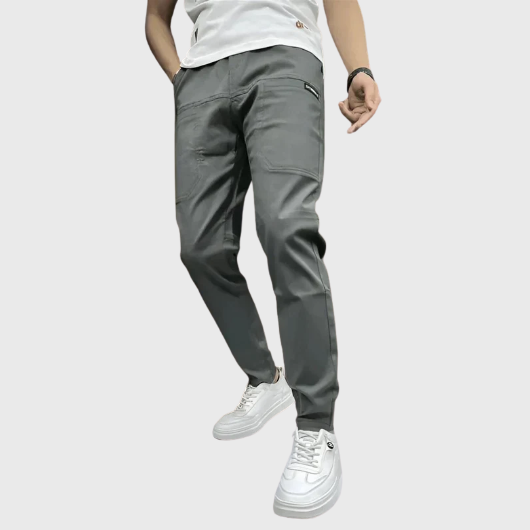Sander | Premium elastiniai cargo kelnės