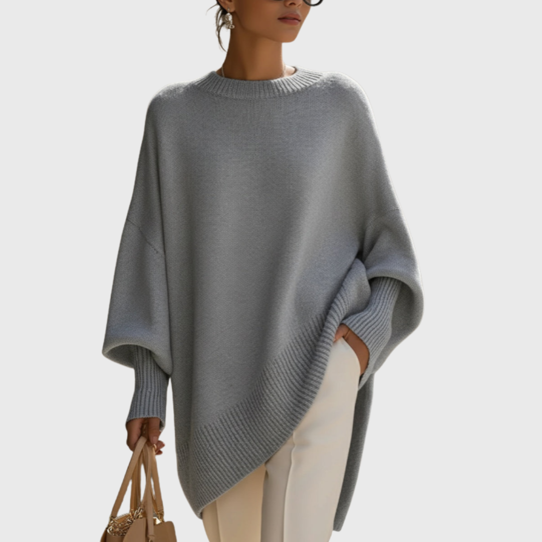 Anneli | Kvaliteetinis Oversize Megztinis