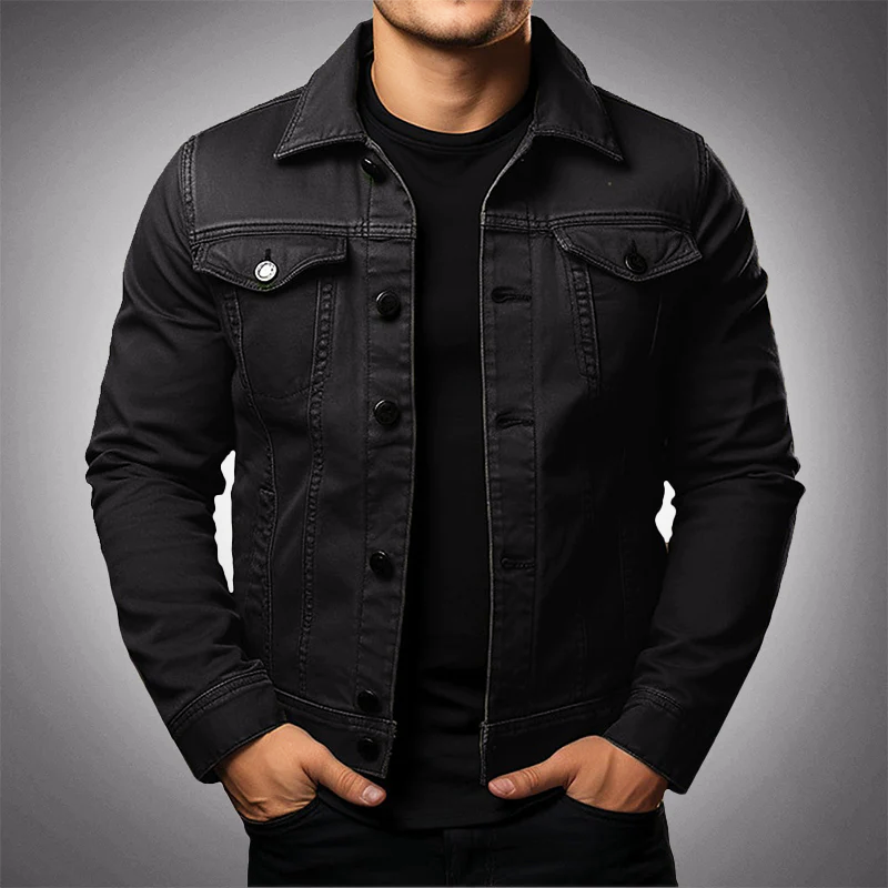 Arvid | VYRIŠKAS DENIM JAKAS