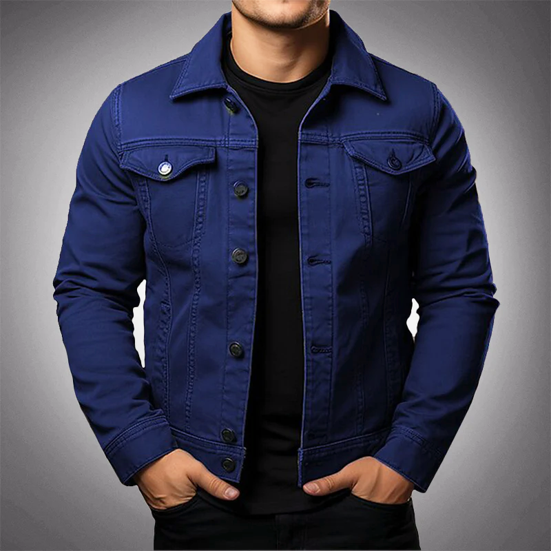 Arvid | VYRIŠKAS DENIM JAKAS