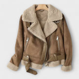 Catarina | Nubuko Pilot Jacket