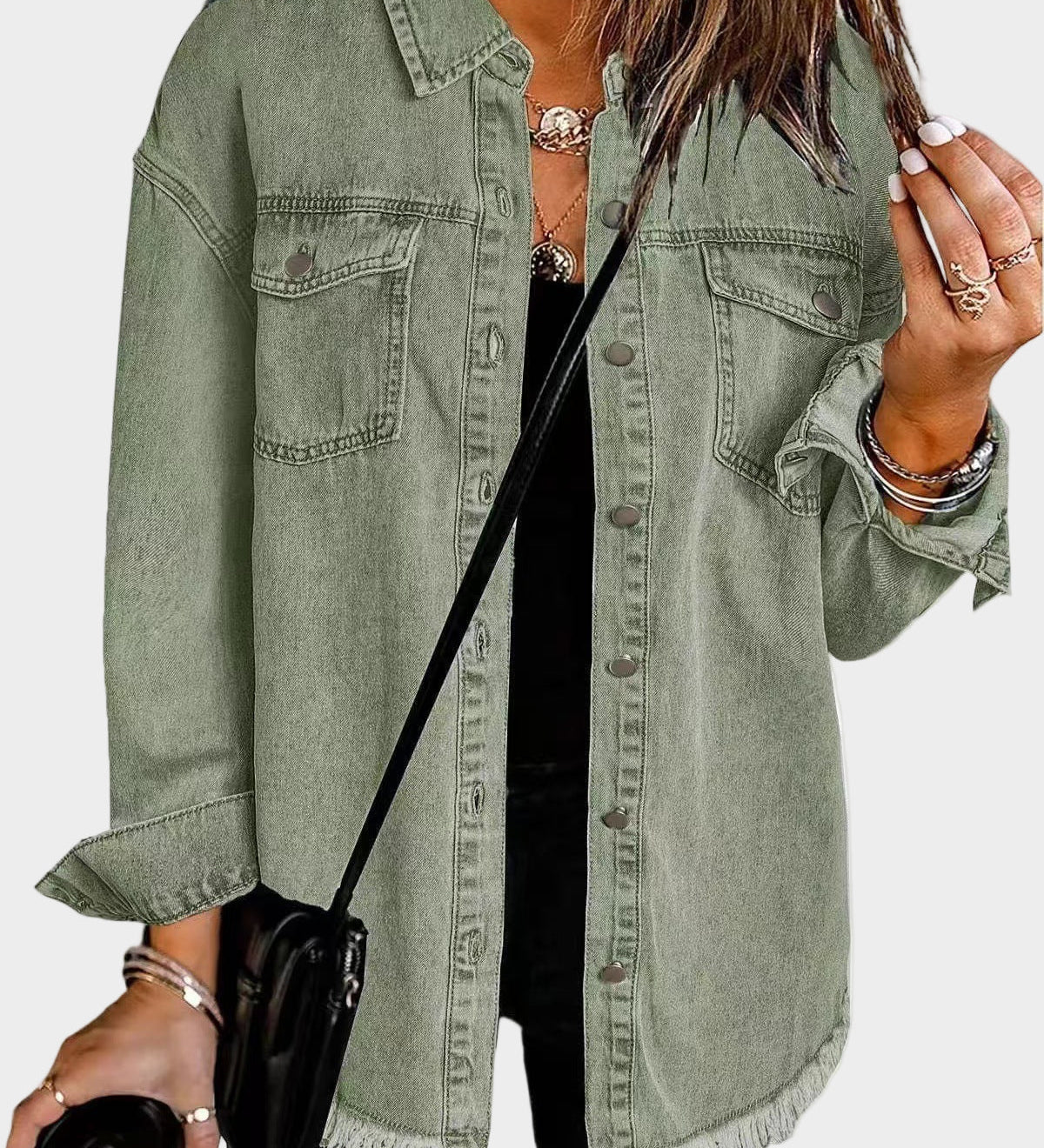 Liis | Classic Textile Blazer