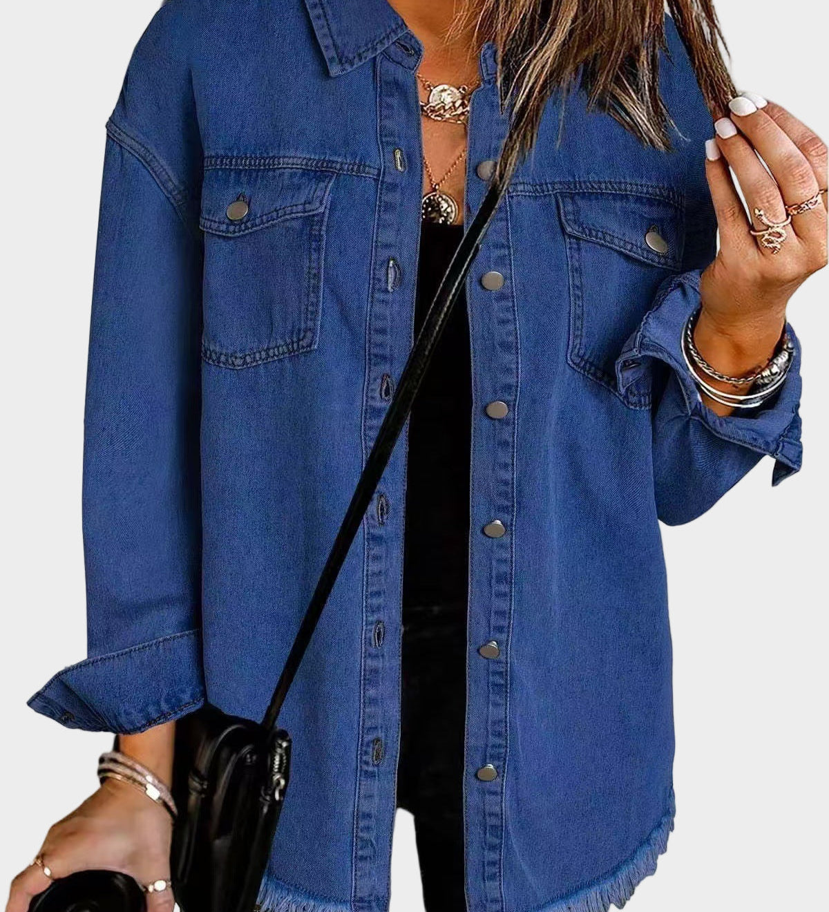 Liis | Classic Textile Blazer