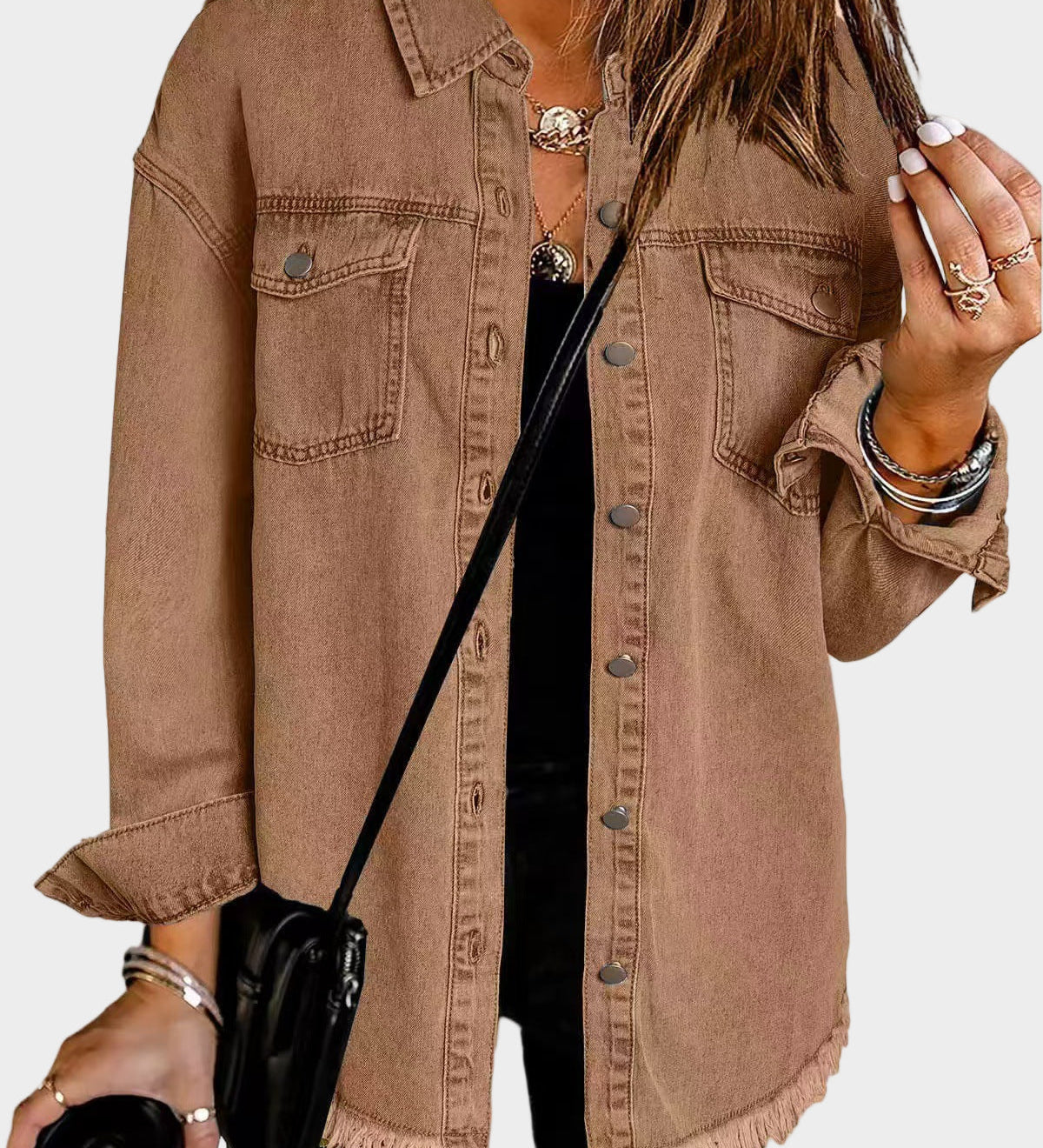 Liis | Classic Textile Blazer