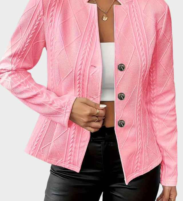 Emma | Timeless Linear Blazer